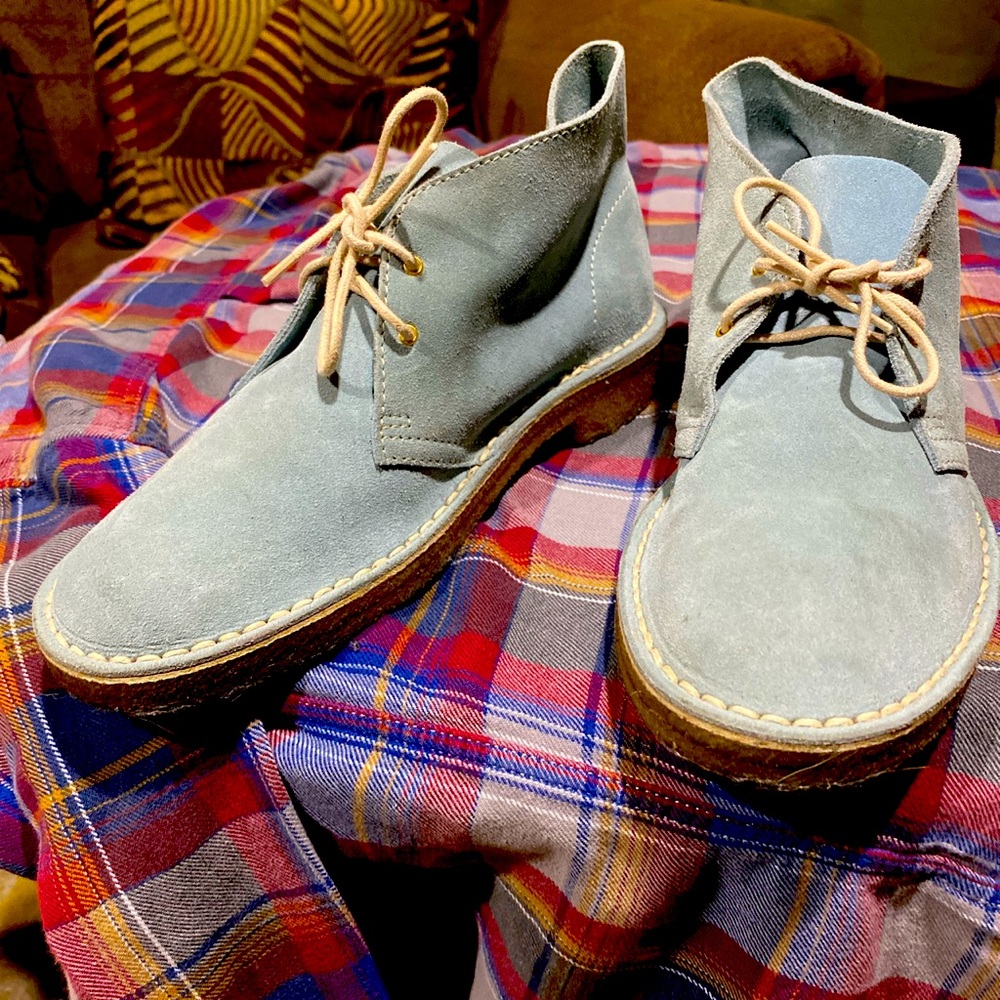 Kate Spade ♠️ New York chukka boots